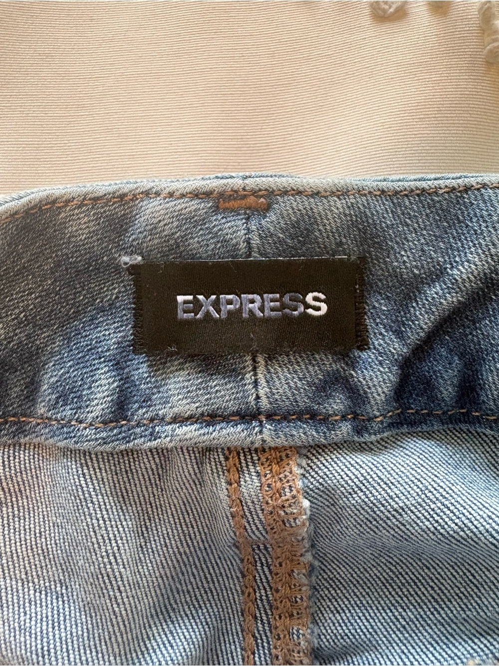 Express Flare High Rise Ultra Hyper Stretch - Picture 3 of 8